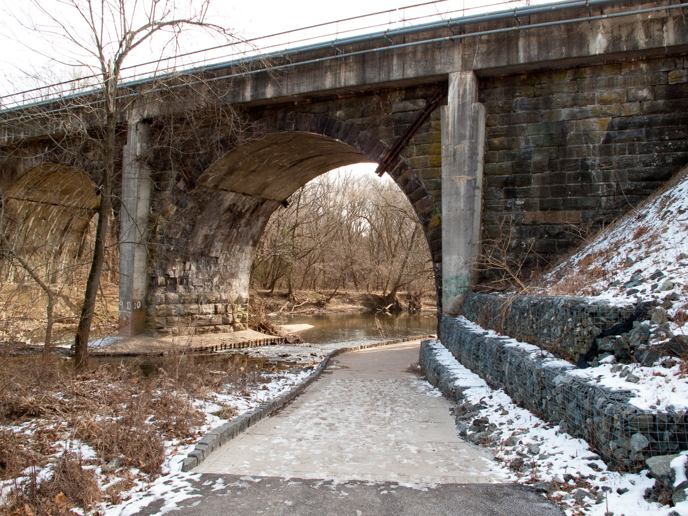 CSX Railroad bridge, Ft Washington