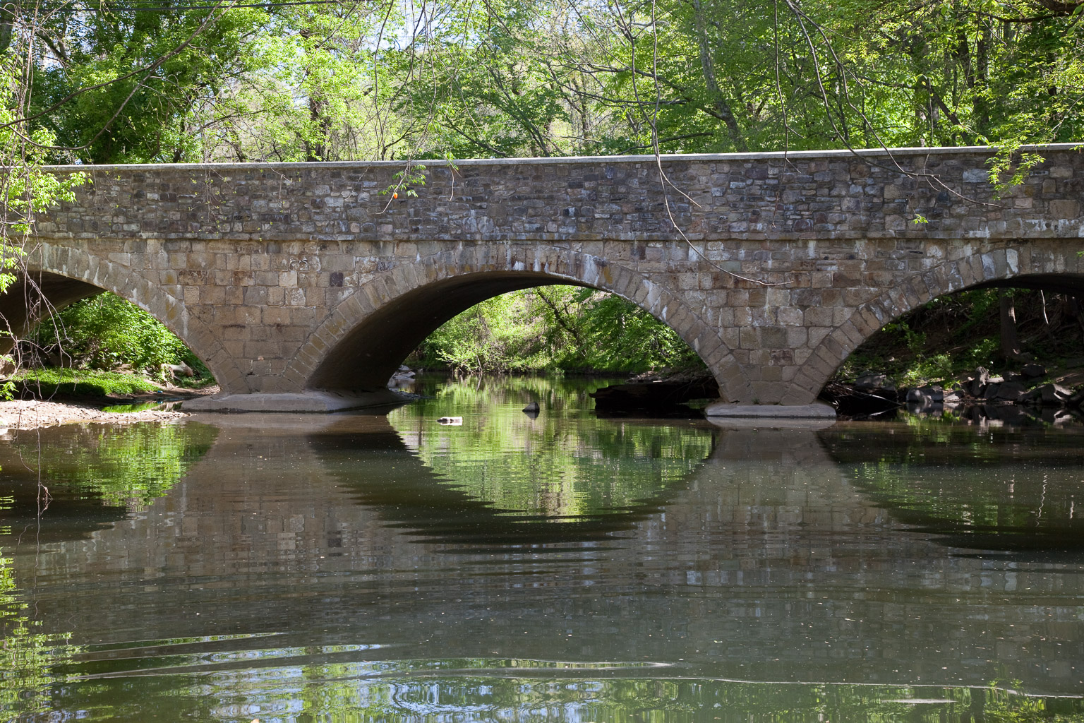 Morris Rd bridge, Ft Washington