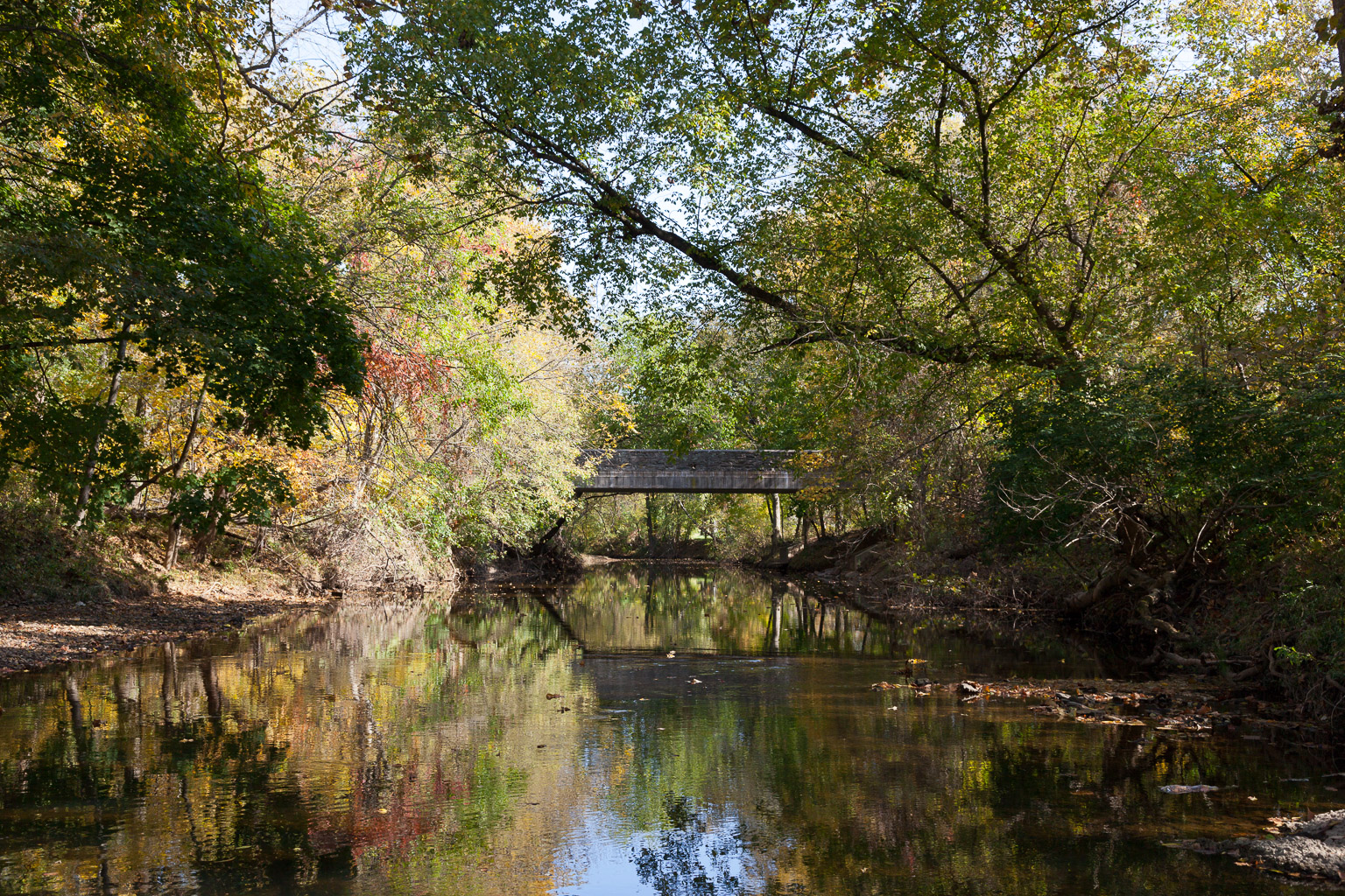 Germantown Academy foot bridge, Ft Washington