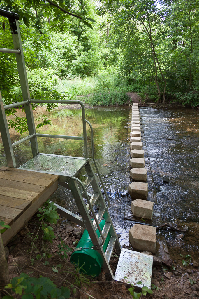 Rubenstein Crossing, Four Mills Nature Reserve