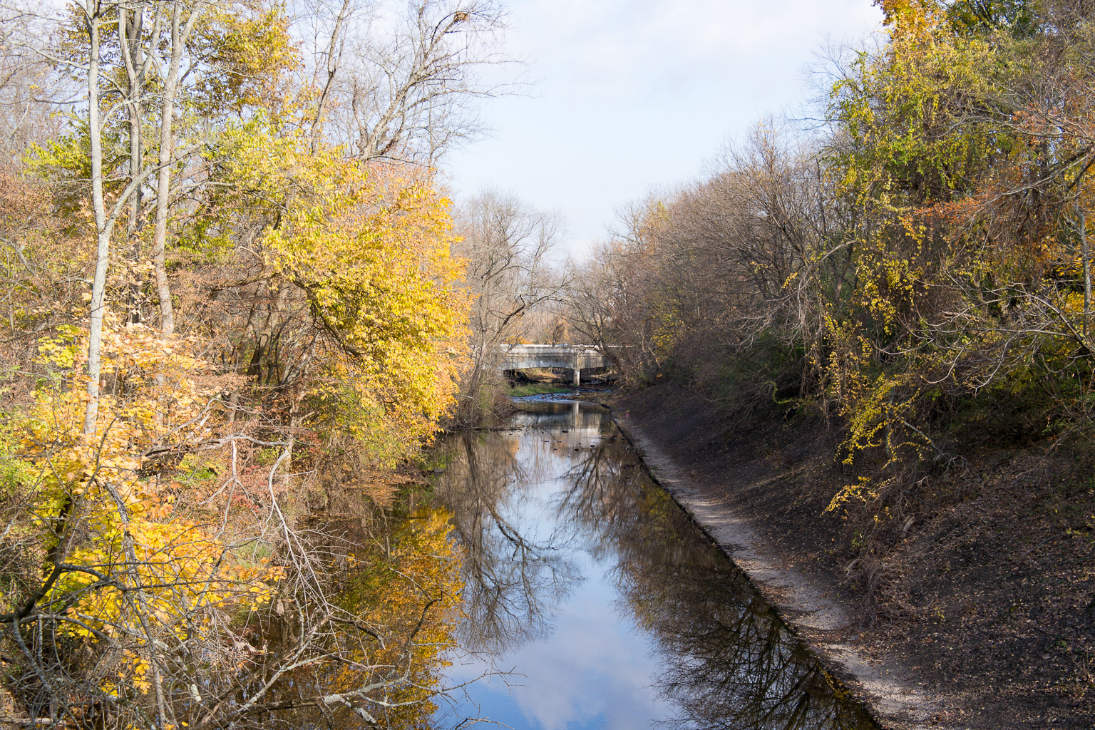 Butler Pk bridge, Ambler