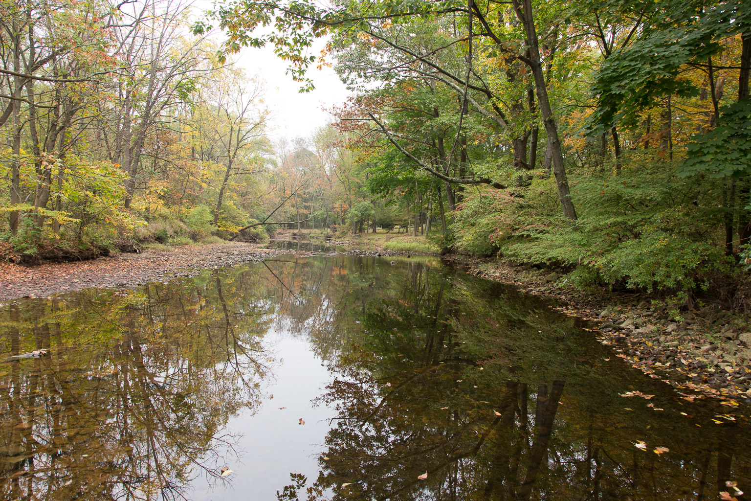 Fording Brook, Gwynedd Valley