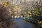 Merck stepping stones, Upper Gywnedd