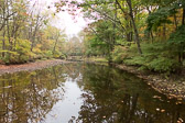 Fording Brook, Gwynedd Valley