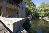 Ridge Ave bridge and the Philadephia Canoe Club, Philadelphia