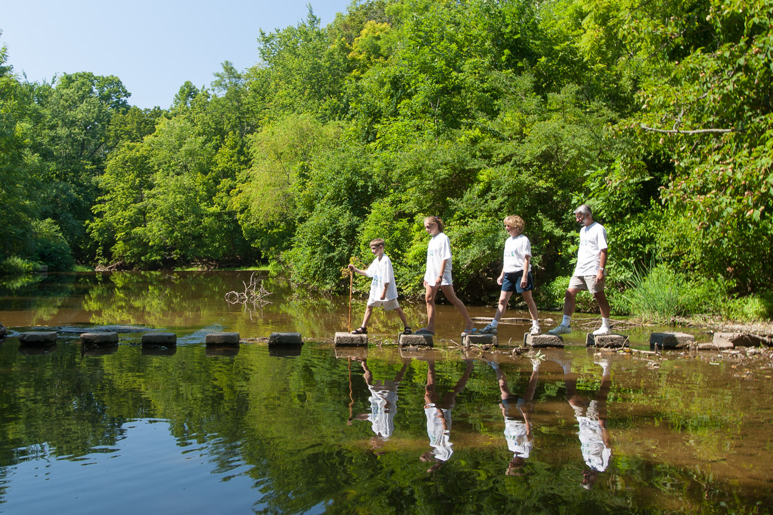 The Caltabianos at Fording Brook