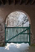 Gate at the Four Mills barn