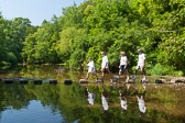 The Caltabianos at Fording Brook