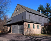 The Four Mills Barn, offices of WVWA